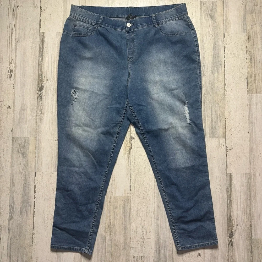 Lane Bryant Skinny Jean Size 24